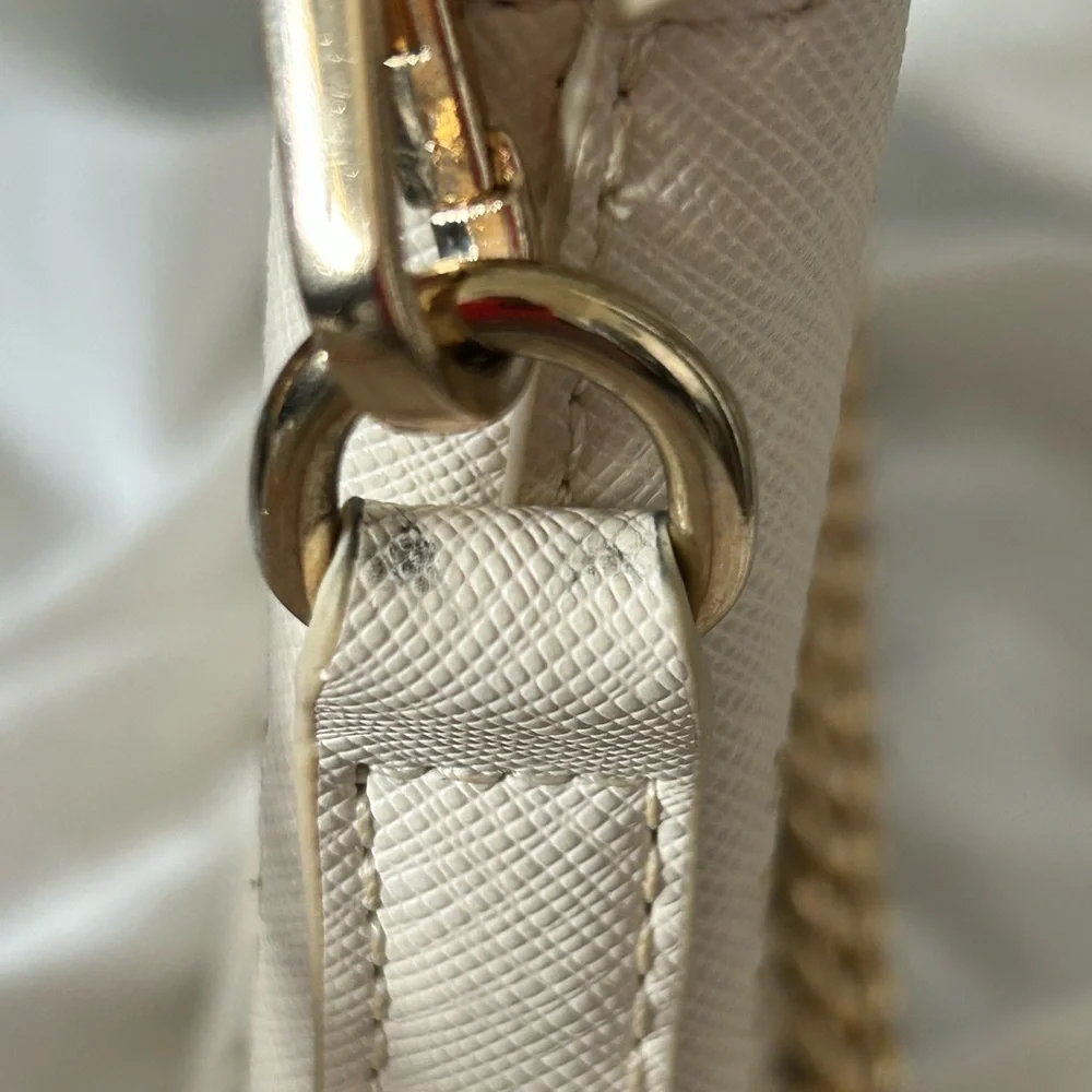 MADISON WEST | Elegant Cream Crossbody Bag - Picture 10 of 10